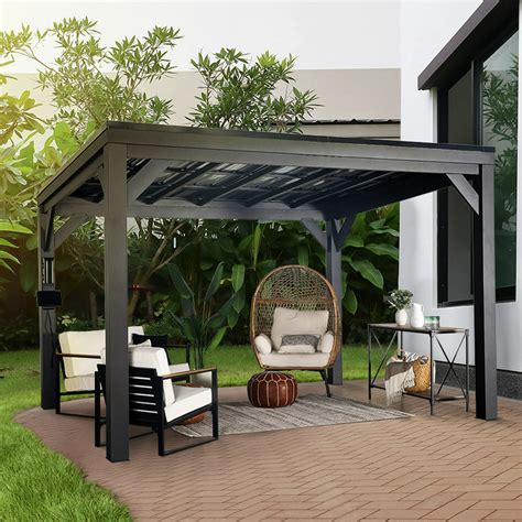 lowes backyard discovery|backyard discovery 12x9.5 stonebridge gazebo.